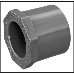 Lasco 1 1/2″ X 1″ Bushing SCH 80 Slip X Slip (#837-211)