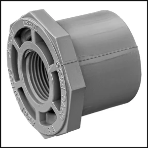 Lasco 1 1/2″ X 3/4″ Bushing CPVC Slip X FPT (#9838-210)