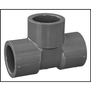 Lasco 1″ Tee SCH 80 Slip (#801-010)