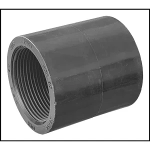 Lasco 2 1/2″ Coupling SCH 80 FPT X FPT (#830-025)