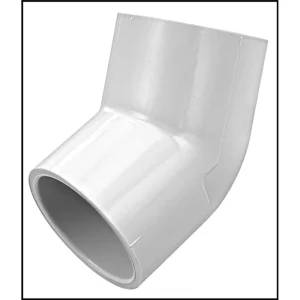 Lasco 2 1/2″ X 2 1/2″ 45 Degree Elbow PVC Slip X Slip (#417-025)