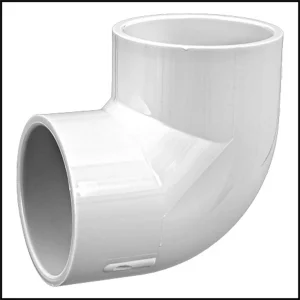 Lasco 2 1/2″ X 2 1/2″ 90 Degree Elbow PVC Slip X Slip (#406-025)