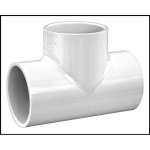 Lasco 2 1/2″ X 2 1/2″ X 2 1/2″ Tee Slip X Slip X Slip (#401-025)