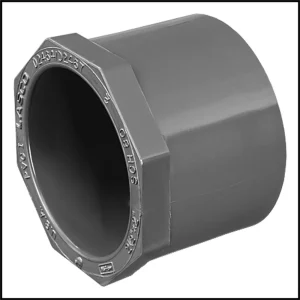 Lasco 2 1/2″ X 2″ Bushing SCH 80 Slip X Slip (#837-292)