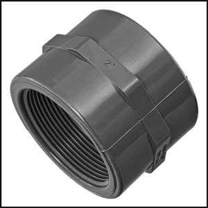 Lasco 2″ Coupling SCH 80 FPT X FPT (#830-020)