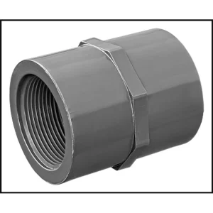 Lasco 2″ Female Adapter SCH 80 FPT X Slip (#835-020)