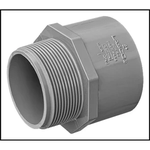 Lasco 2″ Male Adapter CPVC MPT X Slip (#9836-020)