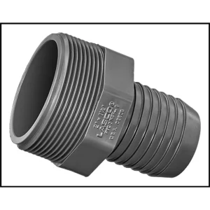 Lasco 2″ X 1 1/2″ Male Adapter MPT X INS (#1436-251)
