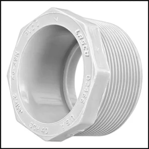 Lasco 2″ X 1 1/2″ Reducer Bushing MPT X F-Slip (#B1251-00)