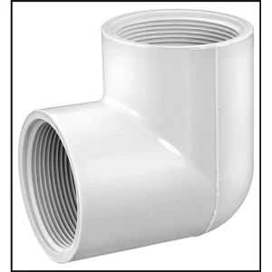 Lasco 2″ X 2″ 90 Degree Elbow PVC FPT X FPT (#408-020)