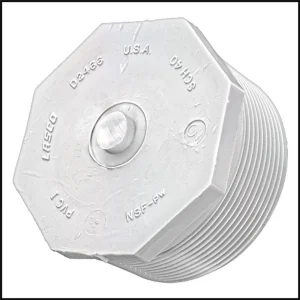 Lasco 3″ Threaded Plug MPT (#450-030)