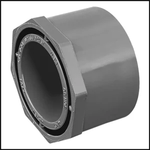 Lasco 3″ X 2″ Bushing SCH 80 Slip X Slip (#837-338)