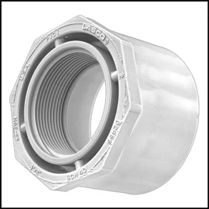 Lasco 3″ X 2″ Reducer Bushing Slip X FPT (#438-338)