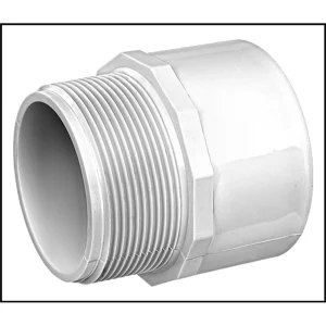 Lasco 3″ X 3″ Male Adapter Slip X MPT (#436-030)