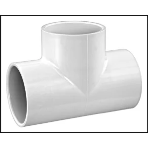 Lasco 3″ X 3″ X 3″ Tee Slip X Slip X Slip (#401-030)