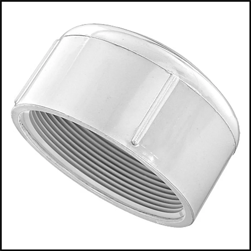 Lasco 4″ Threaded Cap FPT (#448-040)