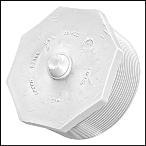 Lasco 4″ Threaded Plug MPT (#450-040)
