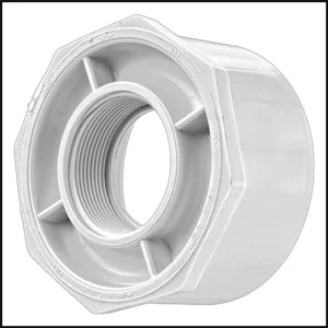 Lasco 4″ X 2″ Reducer Bushing Slip X FPT (#438-420)