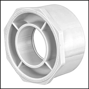 Lasco 4″ X 2″ Reducer Bushing Slip X Slip (#437-420)