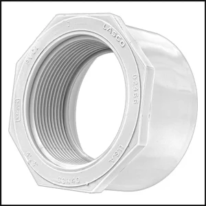 Lasco 4″ X 3″ Reducer Bushing Slip X FPT (#438-422)