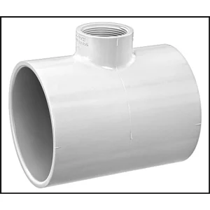 Lasco 4″ X 4″ X 1 1/2″ Tee Slip X Slip X FPT (#402-419)