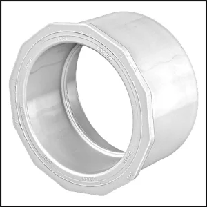 Lasco 5″ X 4″ Reducer Bushing Slip X Slip (#437-490)