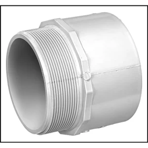 Lasco 5″ X 5″ Male Adapter Slip X MPT (#436-050)