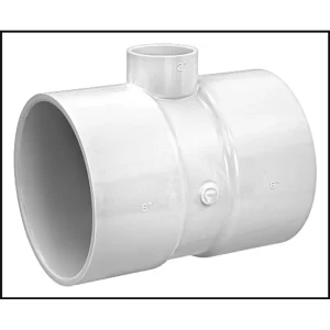 Lasco 6″ X 6″ X 2″ Tee Slip X Slip X Slip (#401-528)
