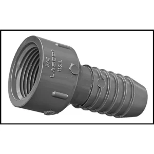 Lasco PVC #1435-007 – Female Adaptor x Insert 3/4″