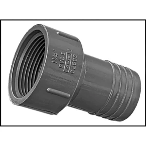 Lasco PVC #1435-012 Female Adaptor x Insert 1-1/4″