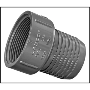 Lasco PVC #1435-020 – Female Adaptor x Insert 2″