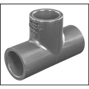 Lasco PVC #801-007 – Tee SCH 80 3/4″ Slip