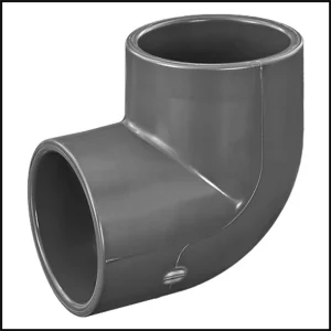 Lasco PVC #806-040 – Elbow 90 Degrees SCH 80 4″ Slip