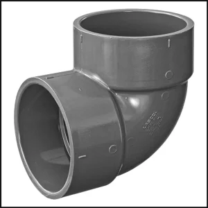 Lasco PVC #806-060 – Elbow 90 Degrees SCH 80 6″ Slip