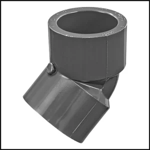 Lasco PVC #817-015 – Elbow 45 Degrees SCH 80 1-1/2″ Slip