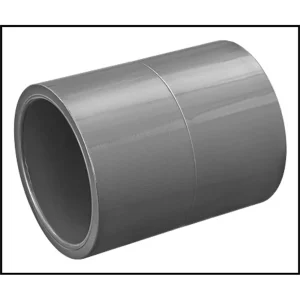 Lasco PVC #829-015 – Coupling SCH 80 1-1/2″ Slip