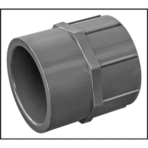 Lasco PVC #829-025 – Coupling SCH 80 2-1/2″ Slip