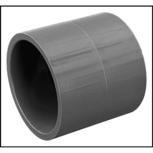 Lasco PVC #829-040 – Coupling SCH 80 4″ Slip