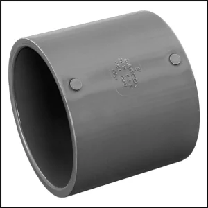Lasco PVC #829-060 – Coupling SCH 80 6″ Slip