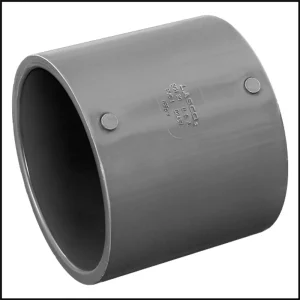 Lasco PVC #829-080 – Coupling SCH 80 – 8″ Slip