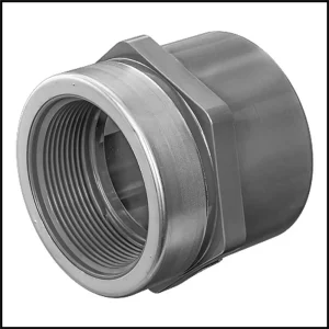 Lasco PVC #835-020SR – Female Adaptor Reinforced 2″ (SCH 80) Female Pipe Thread x Slip