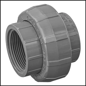 Lasco PVC #898-015 – Union 1-1/2″ Female X Female SCH 80