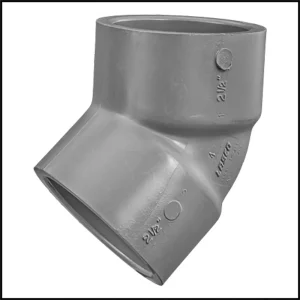 Lasco PVC #9817-025 – Elbow 45 Degrees CPVC 2-1/2″