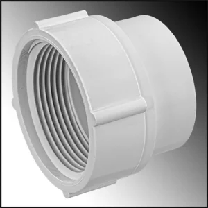 Lasco PVC #D105-015 – Adaptor Spigot x Female Pipe Thread 1-1/2″