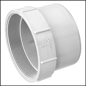 Lasco PVC #D105-060 – Adaptor Spigot X Female Pipe Thread 6″
