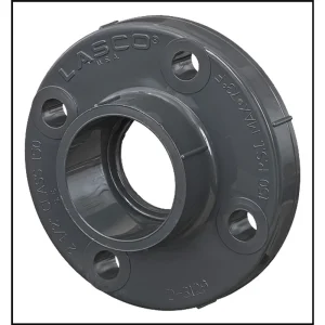 Lasco/Spears MFG Co. Sch. 80 PVC Flange Slip 2 1/2″ (Socket) (#851-025)
