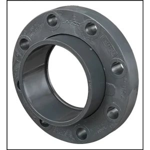 Lasco/Spears MFG Co. Sch. 80 PVC Flange Slip 5″ (Socket) (#854-050FT)