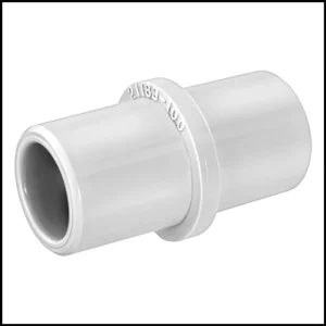 Lass Enterprises #ISC-1.0 – PVC Inside Pipe Coupling 1″