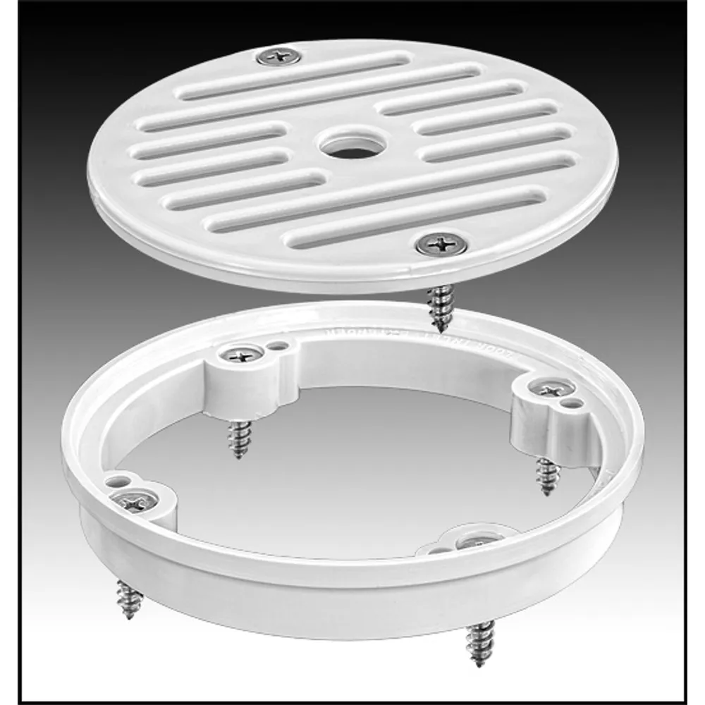 Lass #FIK-4G Floor Inlet Extender Kit for Hayward Wall Inlet Fitting with Grate