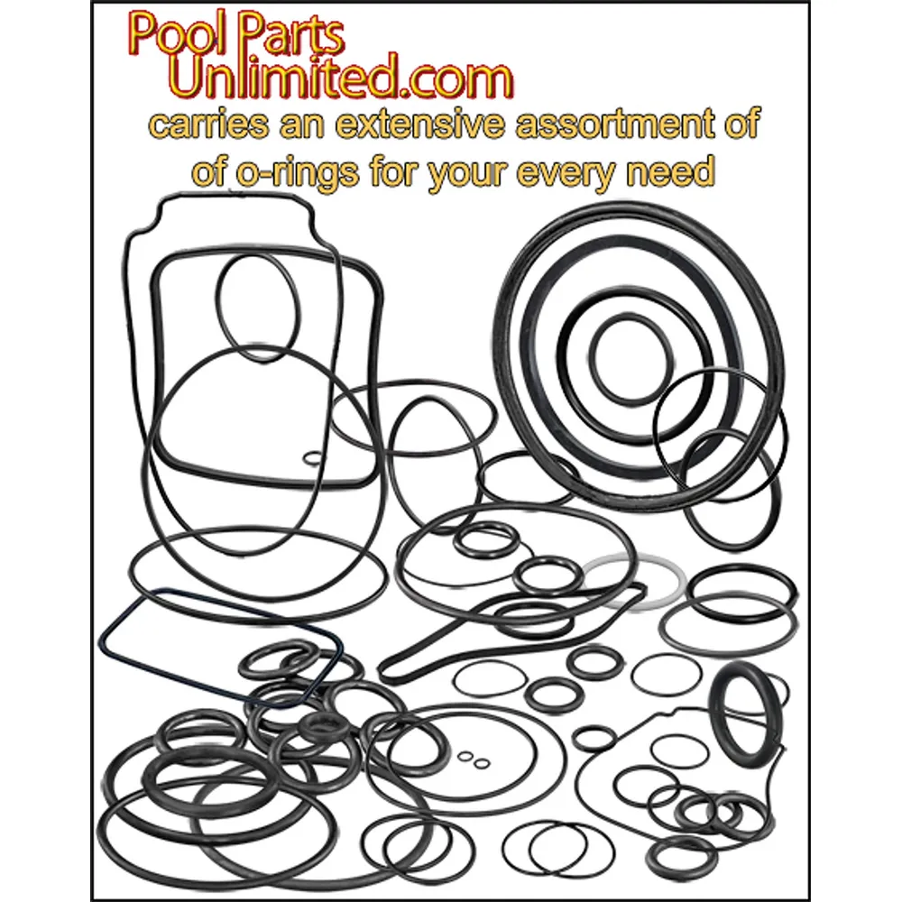 Lid O-Ring For Pentair Rainbow 300 Series Chlorine Feeders (#R172009)